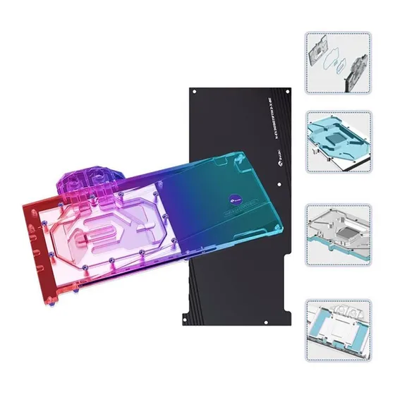 Bykski Bloque Refrigeracion Agua Cobre Gpu Tarjeta Grafica