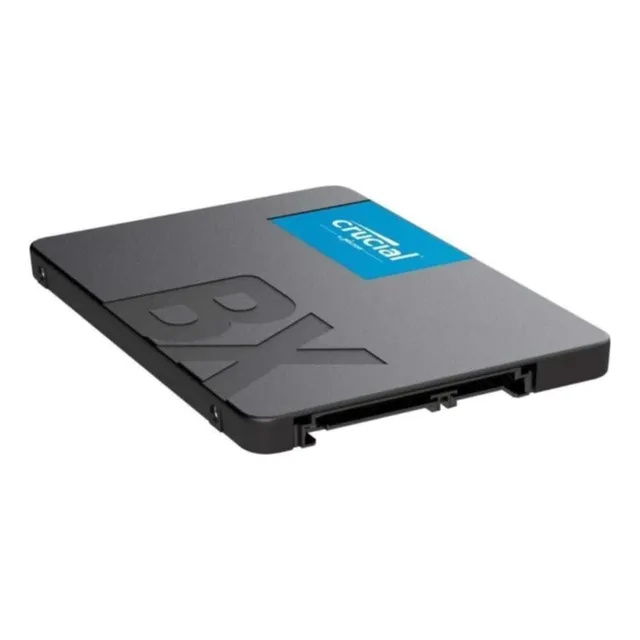 Crucial Bx500 240gb 3d Nand Sata Ssd Interno De 2.5