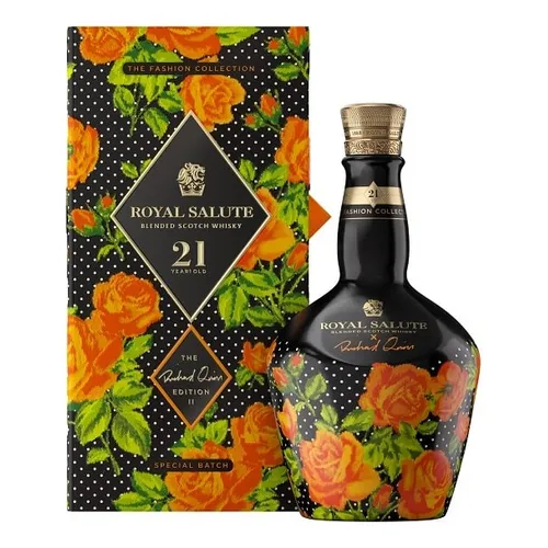 Royal Salute 21 Fashion Collection Harris Reed Editio 700 Ml