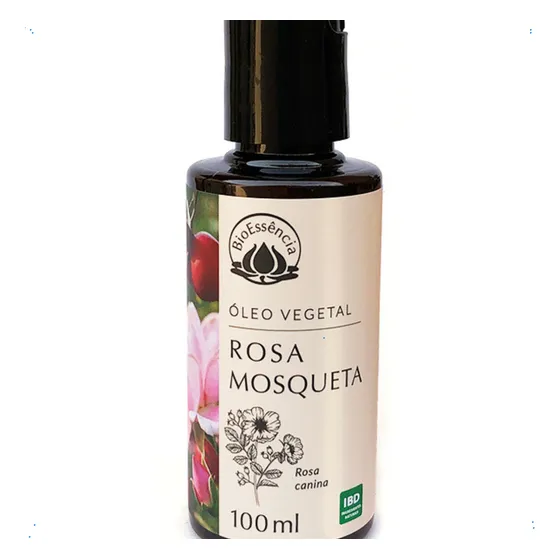 Óleo Vegetal De Rosa Mosqueta Bioessencia 100ml