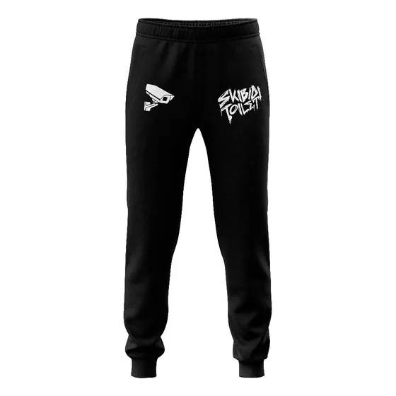 Pantalón O Monos Deportivo Para Niños De Skibidi Toilet 