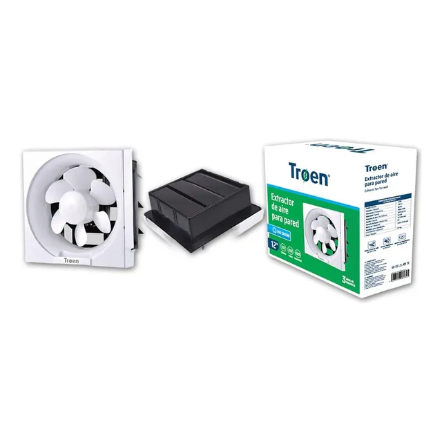 Extractor De Aire 12  Plast. Troen