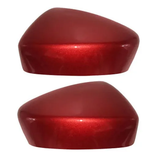 1par Carcasa Del Espejo Retrovisor Para Mazda 3 2014-2016