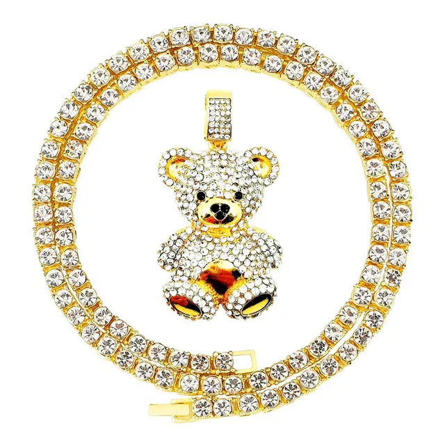 Fw Joyería Con Joyas De Hip Hop, Cadenas De Raperos, Para .