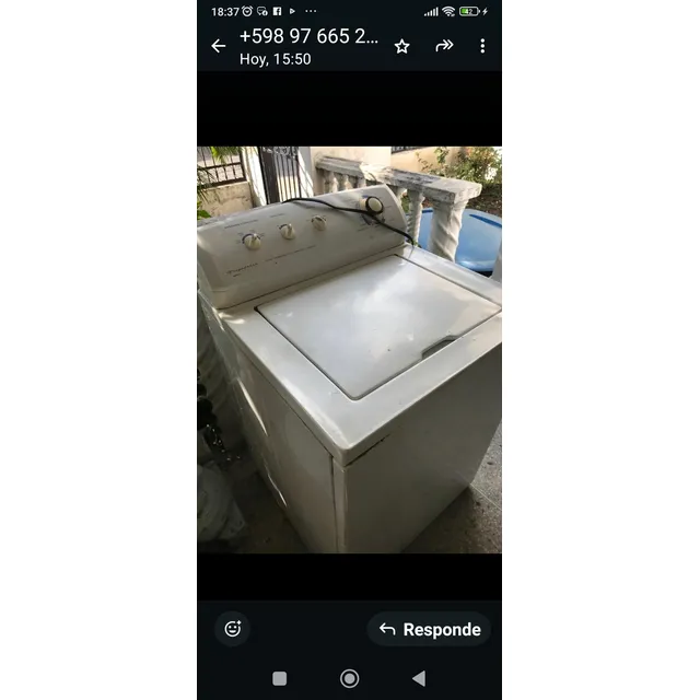 Lavadora Frigidaire Usada
