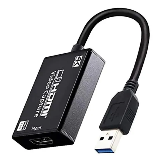 Camlink Cam Link Sancai Placa de Captura de Video Usb 3.0 1080p 4k Hdmi para computador pc Streaming Video Camera 30fps Full Hd