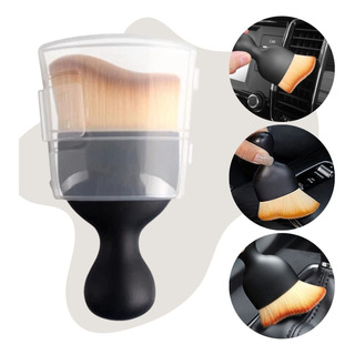 Brocha Limpieza Automovil Quita Polvo Cerdas Suave Estuche Brocha Limpieza Automovil Quita Polvo Cerdas Suave Estuche