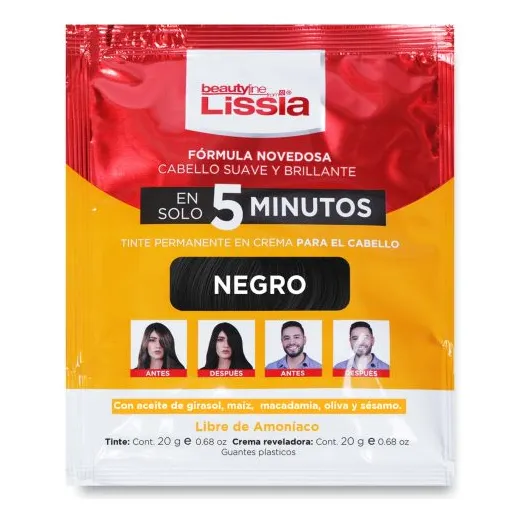 Tintura Pelo Crema Henna Color1 - mL a $363