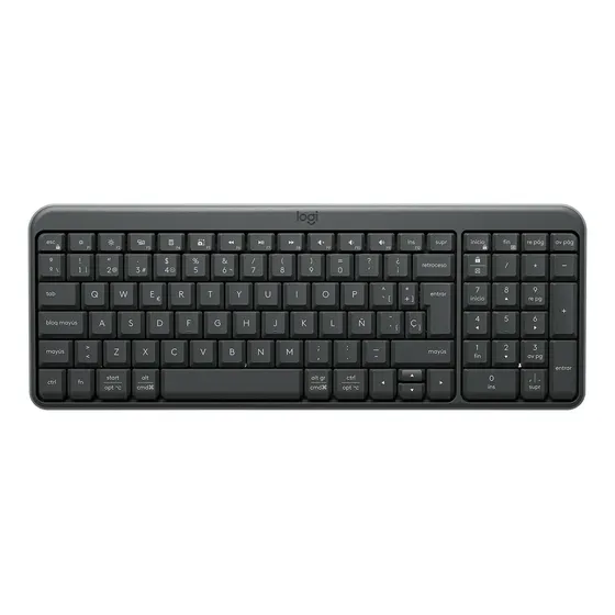 Teclado Logitech K250 Grafito (esp)