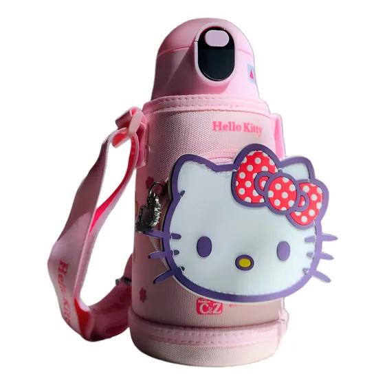 Botella Termo De Kitty Sanrio