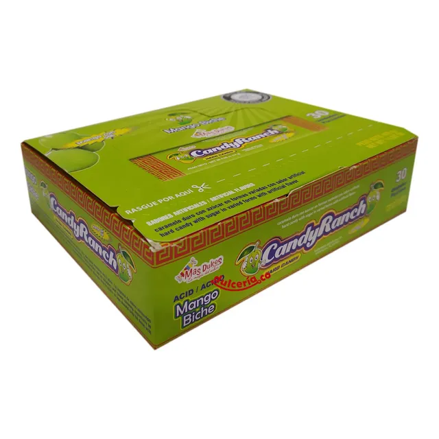 Candy Ranch Mango Biche X 30und - g a $32