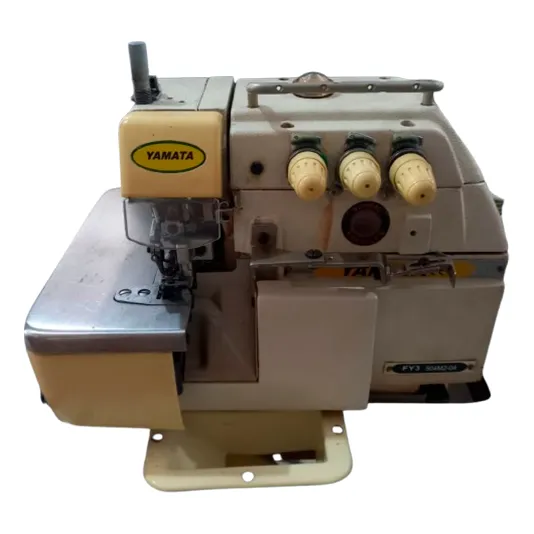 Overlock Industrial 3 Fios Yamata Fy3 504m2-04 220v C/mesa Bege