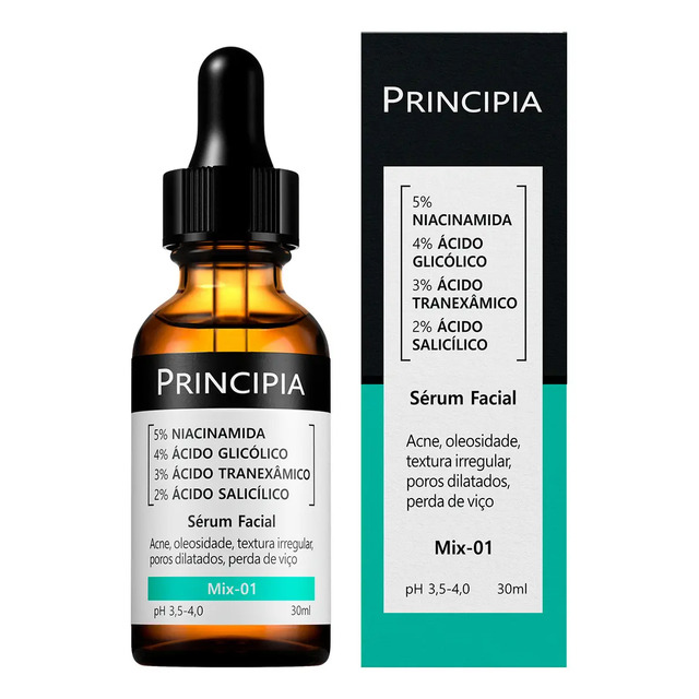 Principia Sérum Mix-01 Todo Tipo De Pele Noite