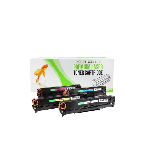 Pack 4 Toner Genérico Q6000a Q6001a Q6002a Q6003a M1015