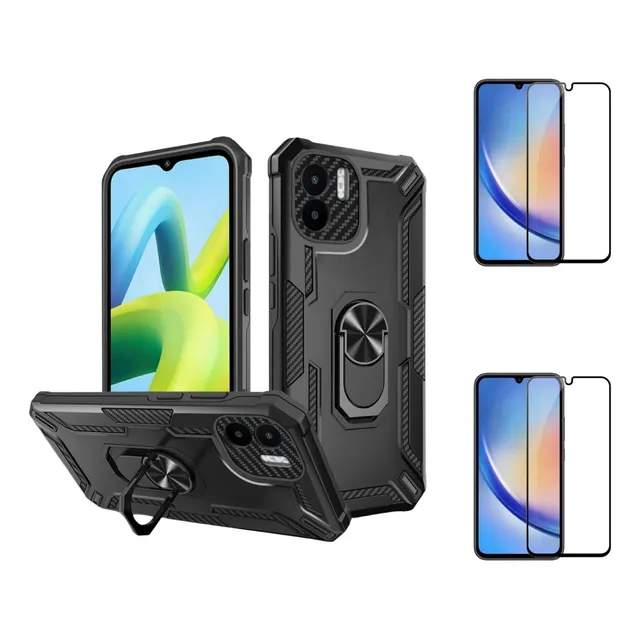 Case Funda Bumper Para Xiaomi Redmi A1/ A2 + 2 Mica Pantalla