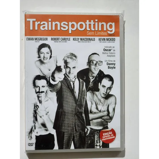 Dvd Trainspotting Sem Limites Edição De Colecionador Lacrado