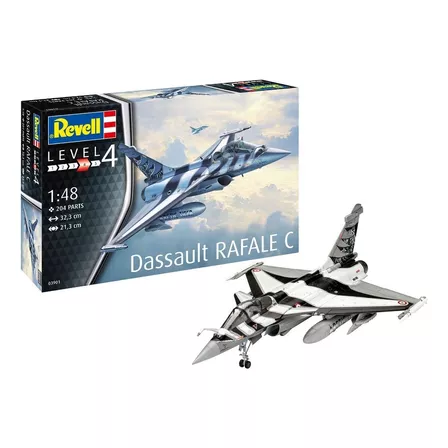Avión Dassault Aviation Rafale C 1/48 Model Kit Revell