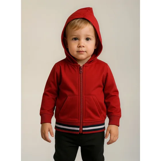 Bobojaco Flanelada Roupa D Frio Infantil Bebê Menino Escolar