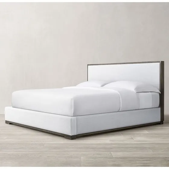 Cama Matrimonial De Madera 