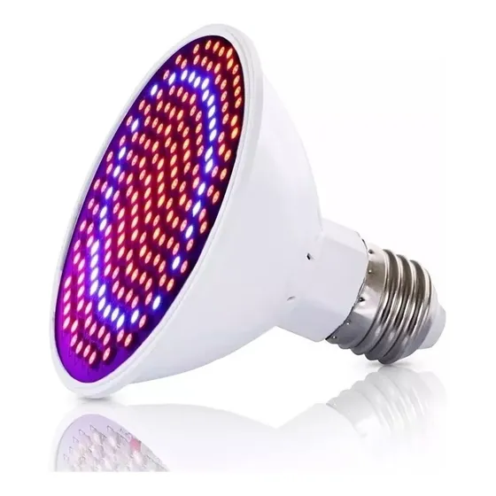 Luz Led Lampara Crecimiento Indoor Cultivo Interior 24 W Mli