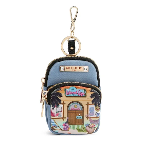 Monedero Llavero Sun And Sand Nicole Lee Modelo Prt7811-ssd