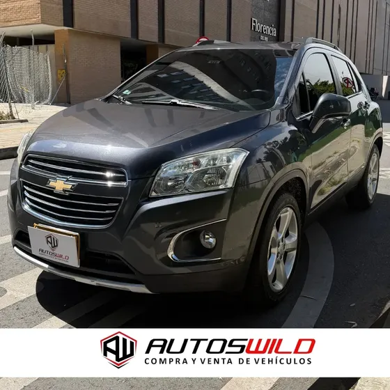 Chevrolet Tracker 2017 1.8 Lt Automática 4x4