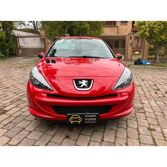 Peugeot 207 1.4 Active 8v Flex 4p Manual