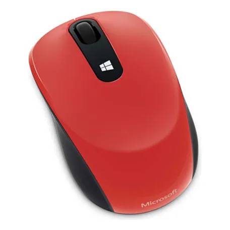 Mouse Microsoft Sculpt 43u-00023 Bluetrack Inalambrico Rojo