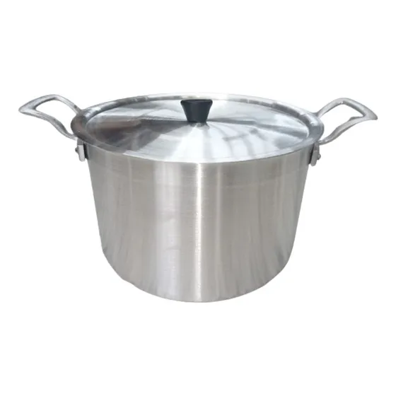Olla Familiar Zenit De Aluminio/con Tap/5 Litros/ Zen-fam-5