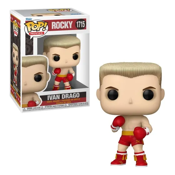 Boneco Funko Pop! Rocky Balboa - Ivan Drago