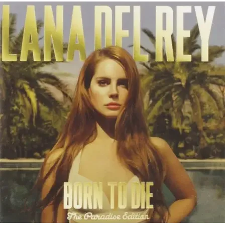 Cd Lana Del Rey - Born To Die Paradise Edition Obivinilos