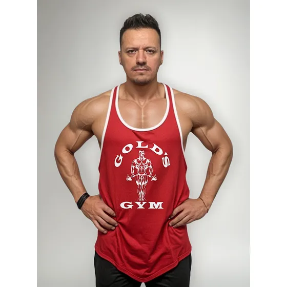 Musculosa Olimpica Gold2 Gym Gimnasio Crossfit