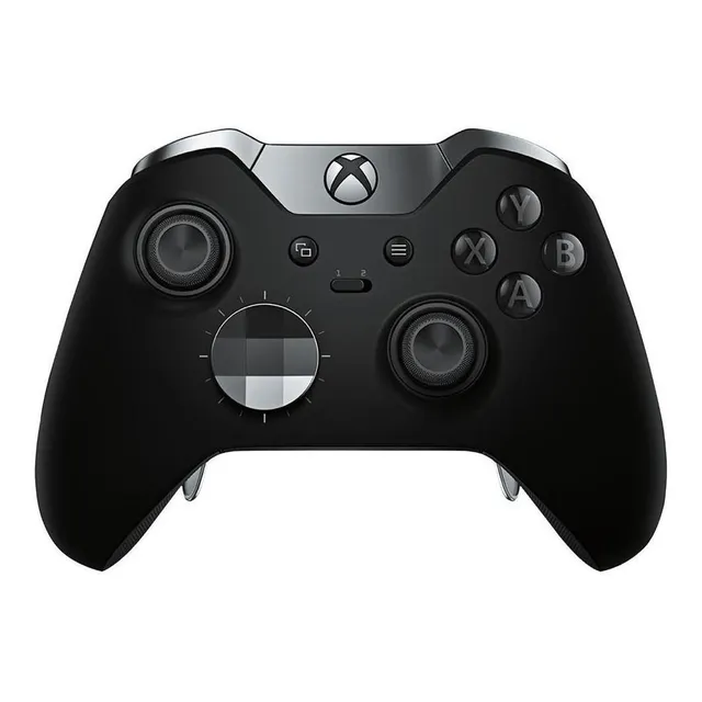 Control joystick inalámbrico Microsoft Mando inalámbrico Xbox One Elite negro
