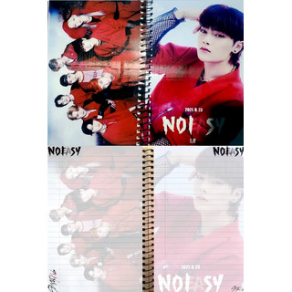 Libreta Stray Kids Noeasy Cuaderno Kpop Thunderous 8 Modelos Libreta Stray Kids Noeasy Cuaderno Kpop Thunderous 8 Modelos