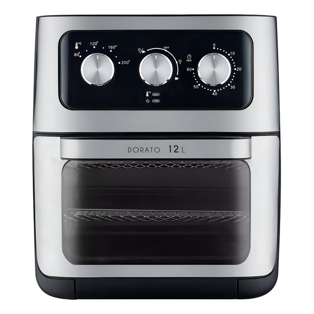 Fritadeira Air Fryer Oven Veronna Dorato Vaf1800a 4 Em 1 12 Litros 1700w Cor Preta Fritadeira Air Fryer Oven Veronna Dorato Vaf1800a 4 Em 1 12 Litros 1700w Cor Preta