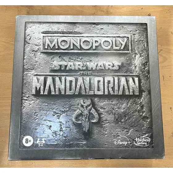 Monopoly Star Wars Mandalorian Cara Dune