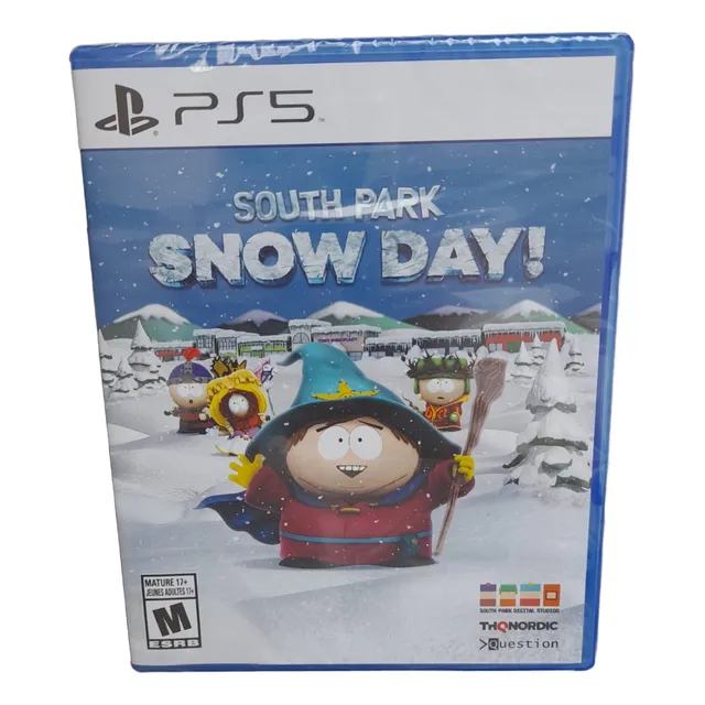 South Park: ¡día De Nieve! Juego Ps5 Nuevo Y Sellado