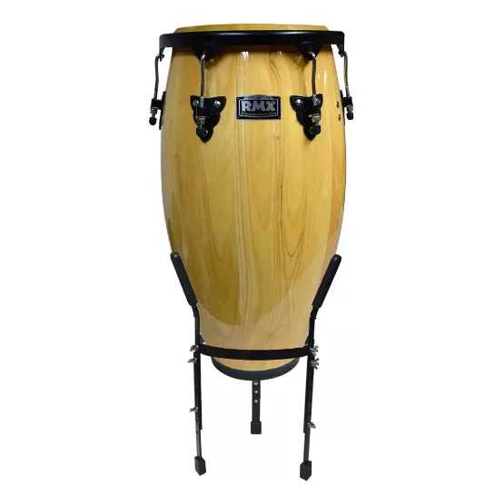 Conga Tumba Tumbadora 10 Pulgadas Con Atril Tnsu-10/nt Rmx