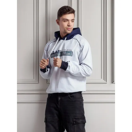 Buzo Para Hombre Estampado Gas