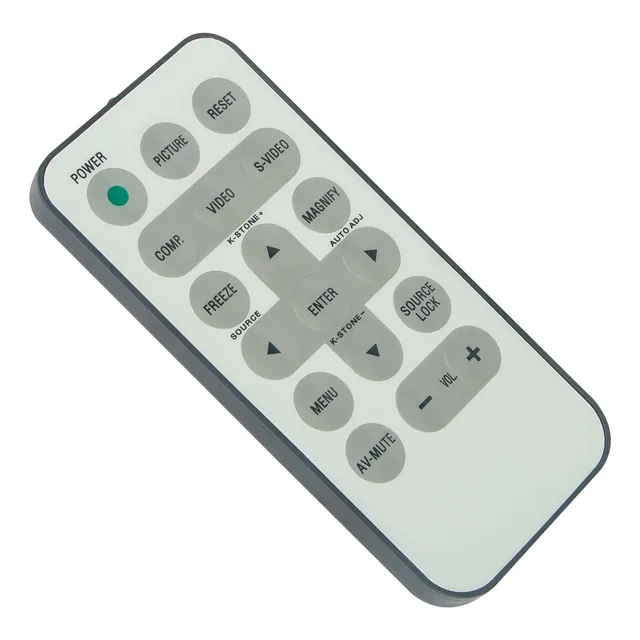 Control Nec Proyector  Rd-436e Np100+ Np100 Np100g Np200 Np2