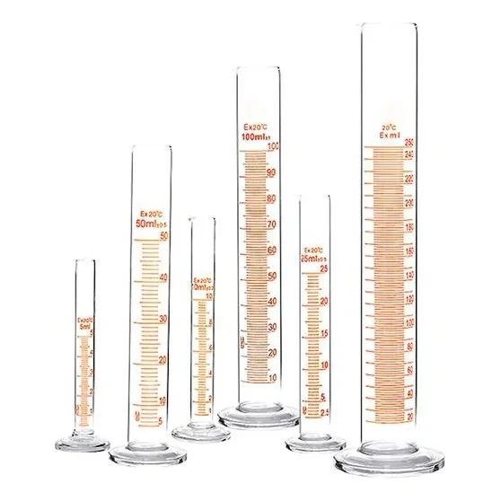 Probeta / Cilindro Graduado Vidrio 10ml Precision Boro 3.3