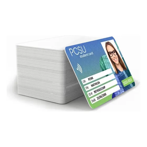  Impresiones En Carnet Pvc Full Color 