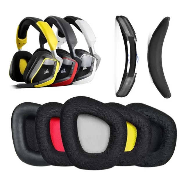 Almohadillas Y Cojin Vincha Para Corsair Void Pro Elite Rgb