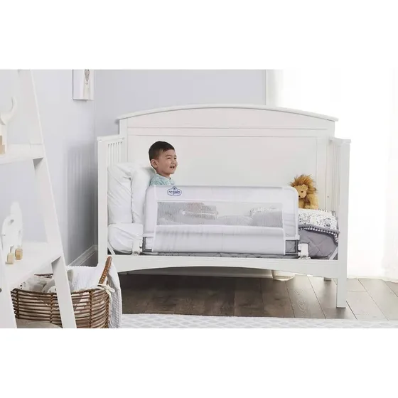 Baranda De Seguridad Infantil  Protectora Blanca 33 