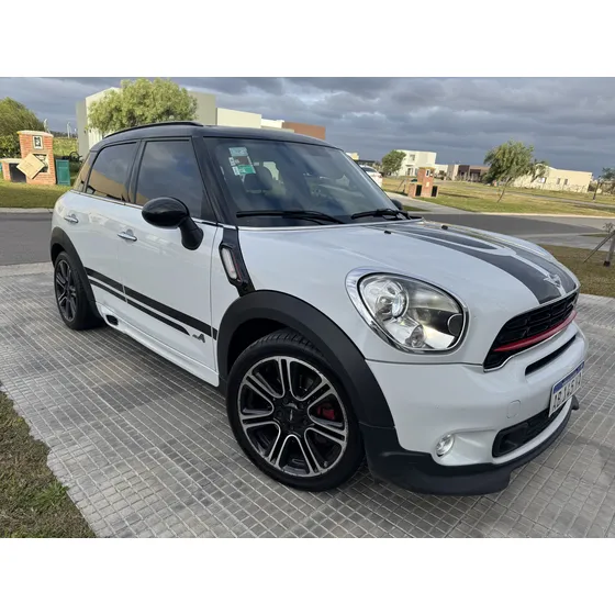 Mini Cooper Countryman 1.6 Jcw At Full