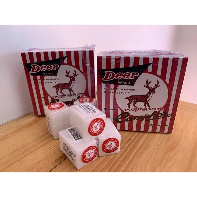 Alcanfor Deer Original Importado De India
