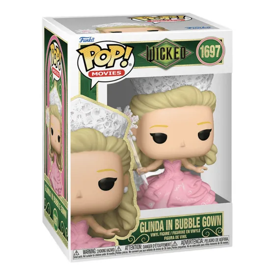 Funko Pop Glinda In Bubble Gown #1697 Wicked Ariana Grande