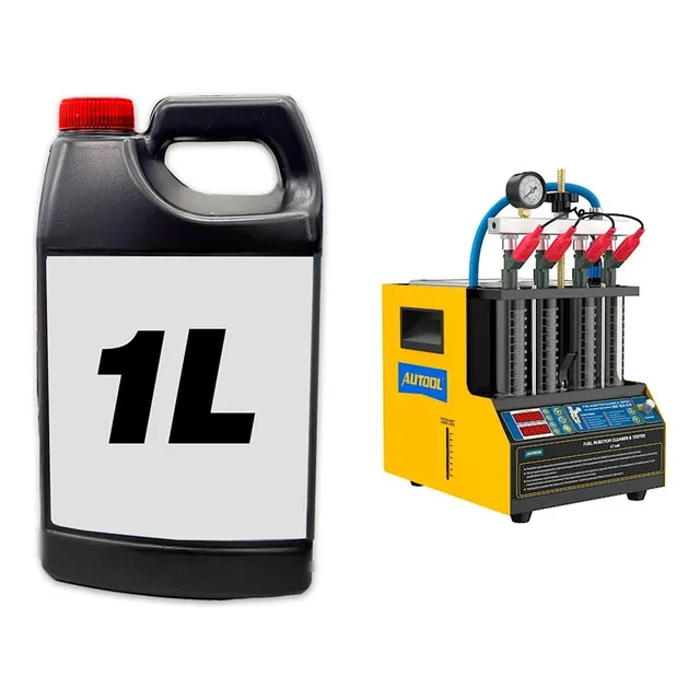 Liquido De Prueba  Para Maquina De  Inyectores 1 Litro