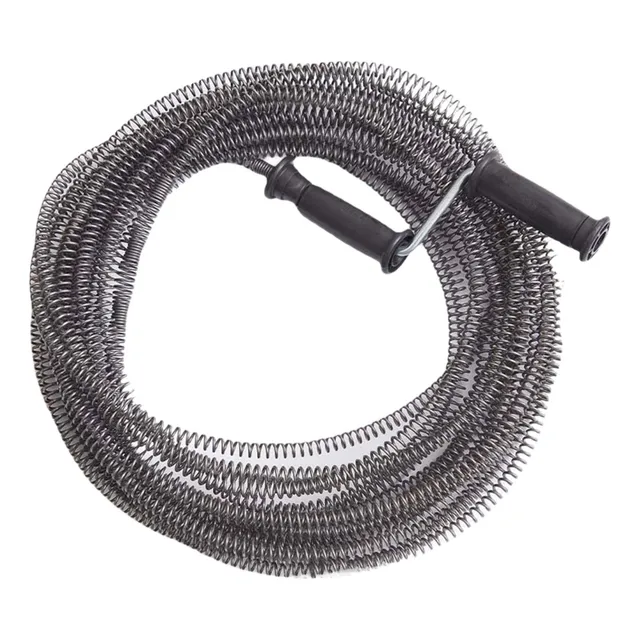 Dranado Remover De La Tapa Dranura Cable De Acero 15m
