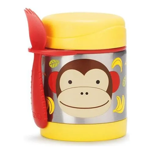 Tupper Acero Inoxidable Con Cuchara Skip Hop  Mono